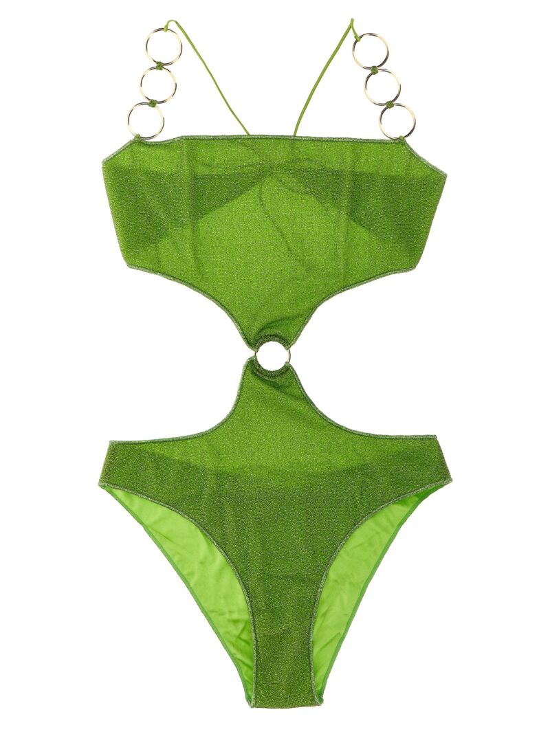 'Lumiere' one-piece swimsuit OSÈREE Green