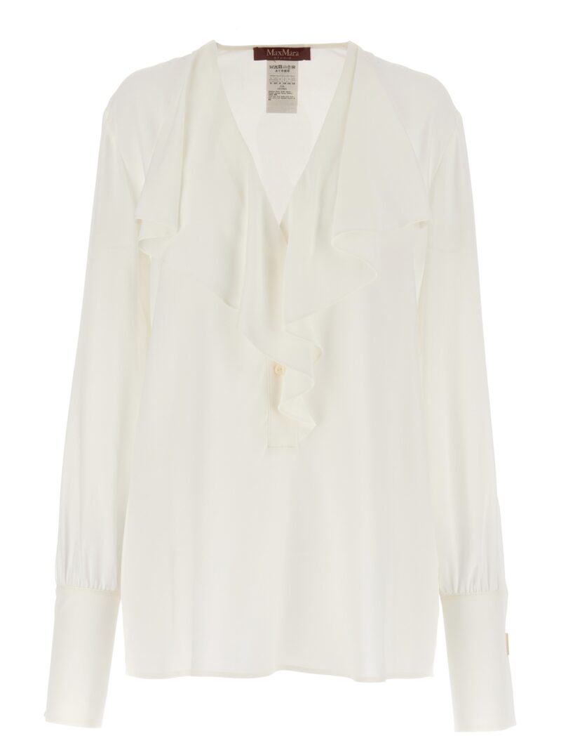 'Leva' shirt MAX MARA STUDIO White