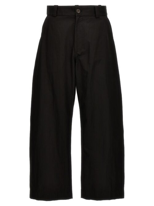 'Volume' trousers STUDIO NICHOLSON Black