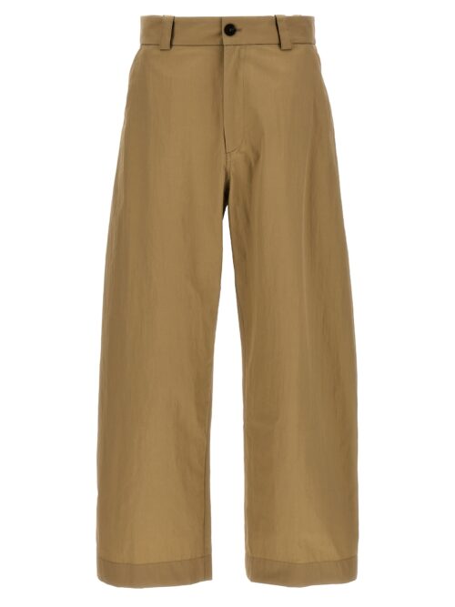 'Volume' trousers STUDIO NICHOLSON Beige