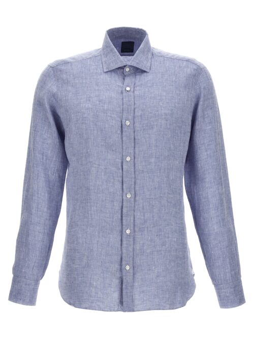 'The vintage shirt' shirt BARBA Light Blue