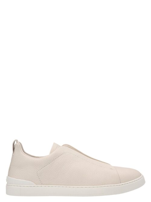 'Triple Stitch' sneakers ZEGNA White