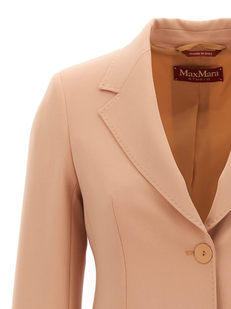 ''Hotel From'' blazer jacket Woman MAX MARA STUDIO Pink