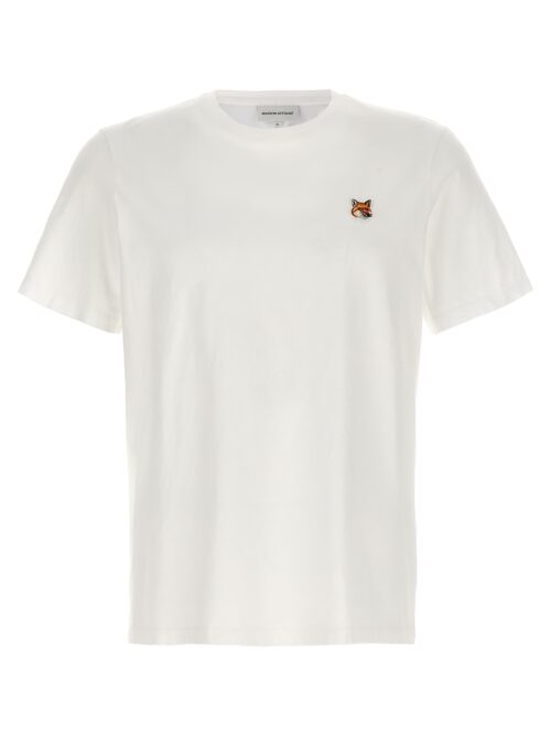 'Fox head' t-shirt MAISON KITSUNE White