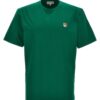 'Fox Head' T-shirt MAISON KITSUNE Green