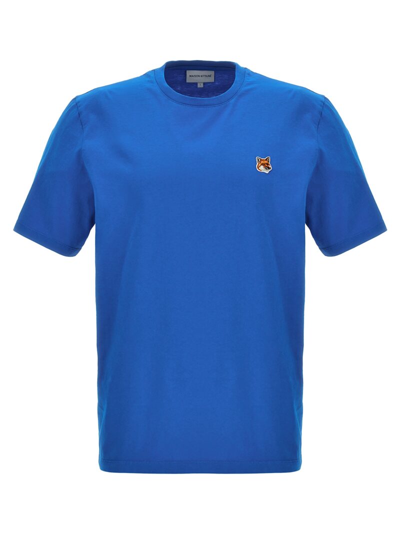 'Fox Head' T-shirt MAISON KITSUNE Light Blue