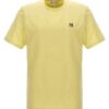 'Fox Head' T-shirt MAISON KITSUNE Yellow
