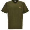'Chillax Fox' T-shirt MAISON KITSUNE Green