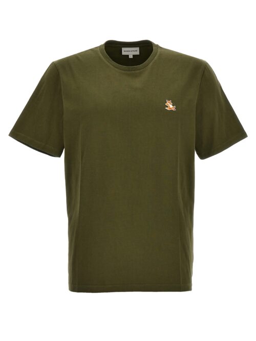 'Chillax Fox' T-shirt MAISON KITSUNE Green