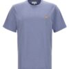 'Chillax Fox' T-shirt MAISON KITSUNE Light Blue