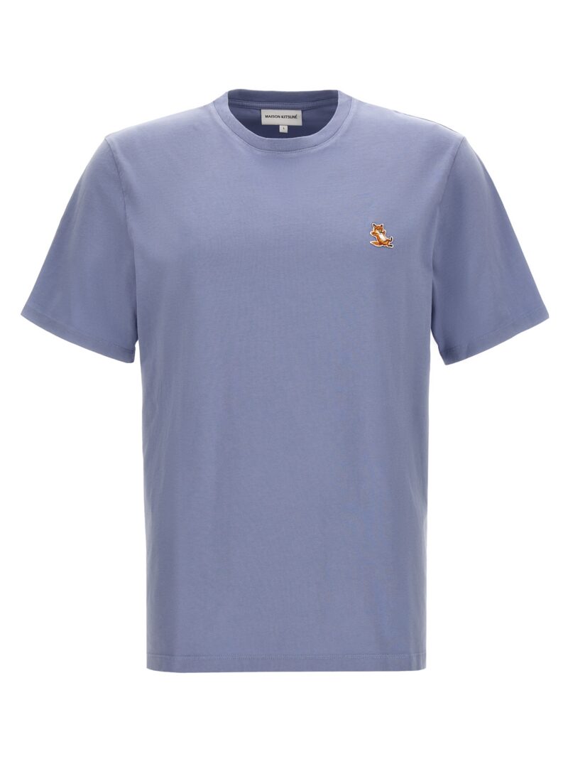 'Chillax Fox' T-shirt MAISON KITSUNE Light Blue