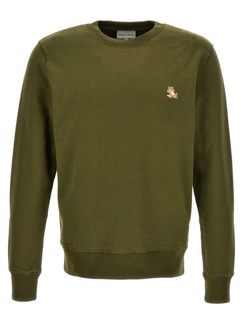 'Chillax Fox' sweatshirt MAISON KITSUNE Green