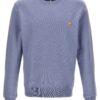 'Chillax Fox' sweatshirt MAISON KITSUNE Light Blue
