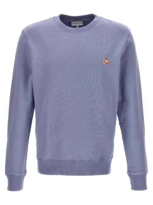 'Chillax Fox' sweatshirt MAISON KITSUNE Light Blue