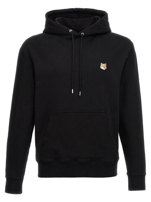 'Fox head' hoodie MAISON KITSUNE Black