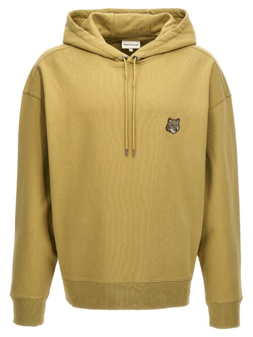 'Bold Fox Head' hoodie MAISON KITSUNE Green