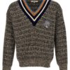 'Fox head' sweater MAISON KITSUNE Multicolor