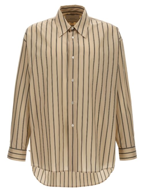 Striped shirt STUDIO NICHOLSON Beige