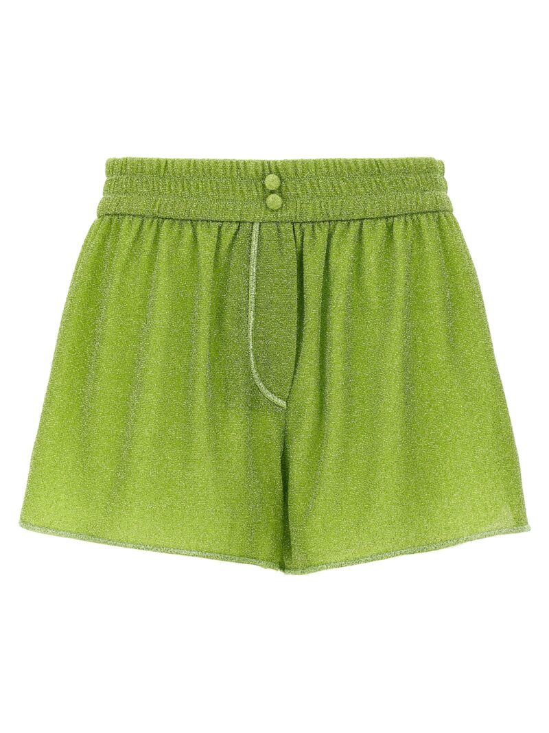 'Lumiere' shorts OSÈREE Green