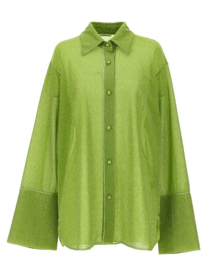 'Lumiere' shirt OSÈREE Green