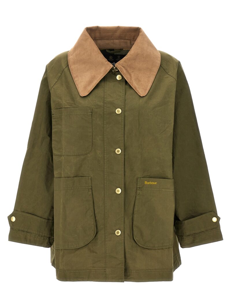 'Hutton' rain jacket BARBOUR Green