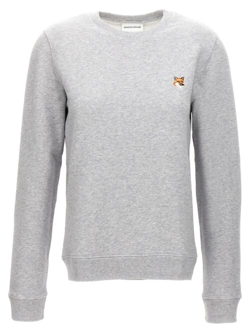 'Fox Head' sweatshirt MAISON KITSUNE Gray