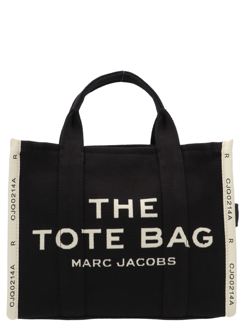 Shopping 'The Jacquard Medium Tote' MARC JACOBS White/Black