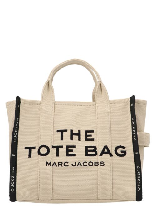Shopping 'The Jacquard Medium Tote' MARC JACOBS Beige