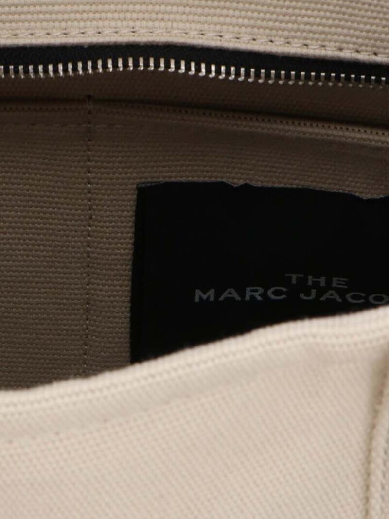 Shopping 'The Jacquard Medium Tote' Woman MARC JACOBS Beige