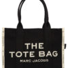 'Traveler Tote' shopping bag MARC JACOBS White/Black