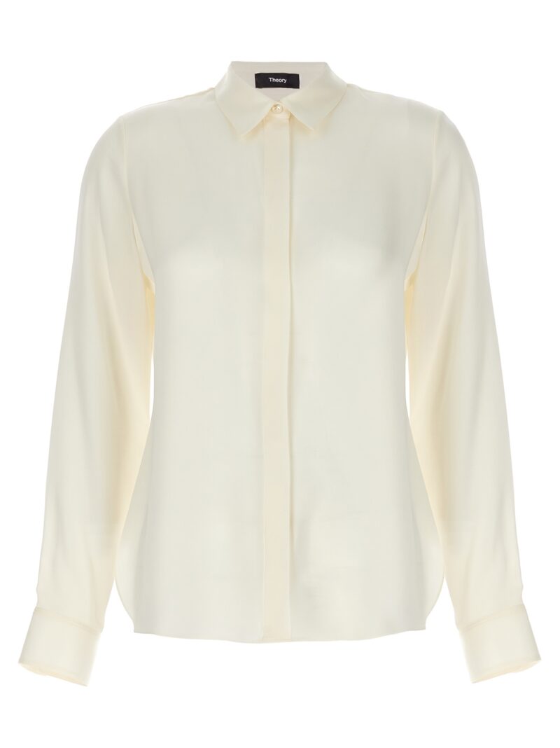 'Classic Fitted' shirt THEORY White