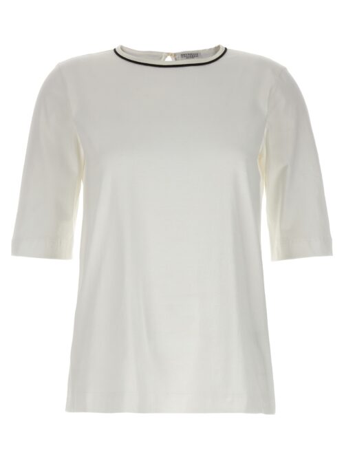 'Monile' T-shirt BRUNELLO CUCINELLI White