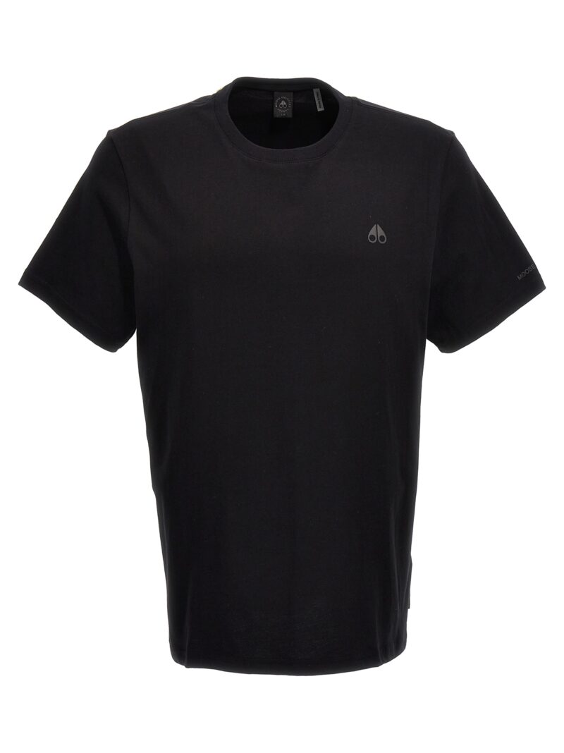 'Satellite' T-shirt MOOSE KNUCKLES Black