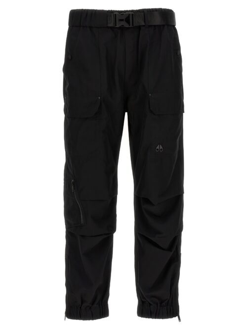 'Arnaud' trousers MOOSE KNUCKLES Black