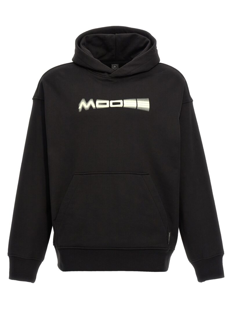 'Damien' hoodie MOOSE KNUCKLES Black