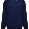 Cotton sweater BRUNELLO CUCINELLI Blue