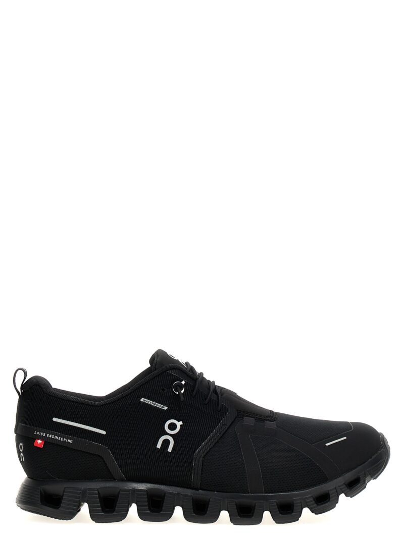'Cloud 5 Waterproof' sneakers ON Black