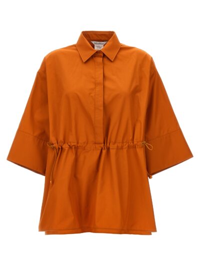 'March' shirt MAX MARA Orange