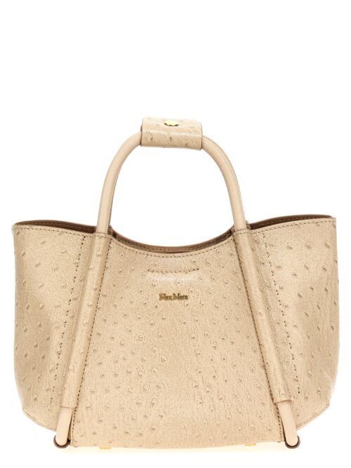 'Marine extra small' handbag MAX MARA Beige