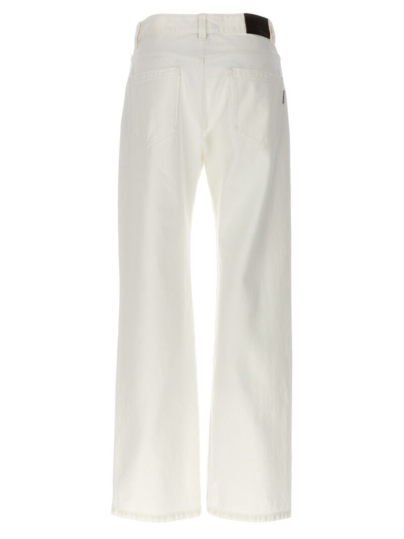 'Straight leg' jeans MB030P5852C600 BRUNELLO CUCINELLI White