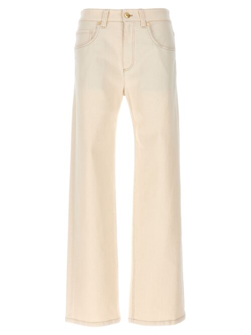 'Monile' jeans BRUNELLO CUCINELLI White