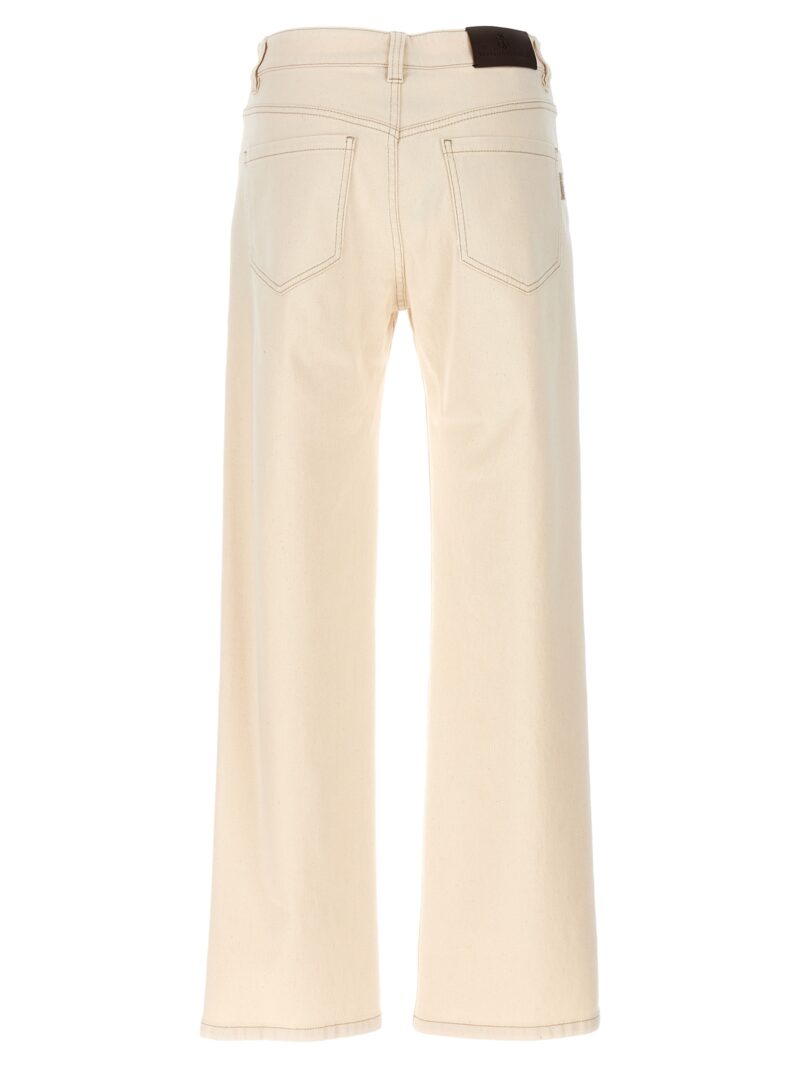 'Monile' jeans MB057P5821C8368 BRUNELLO CUCINELLI White