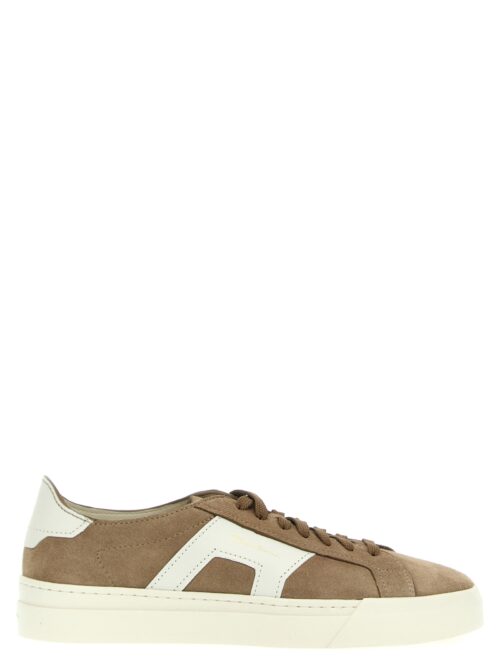 'Double buckle' sneakers SANTONI Beige