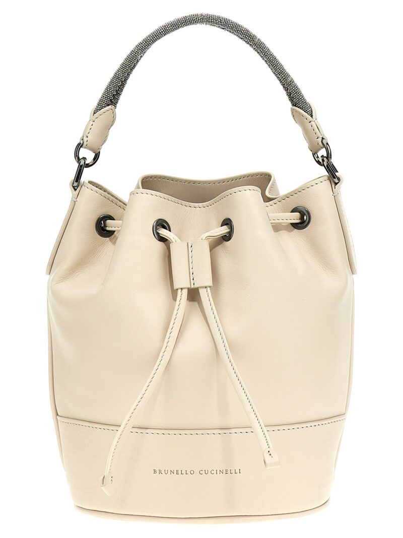 'Monile' bucket bag BRUNELLO CUCINELLI Beige