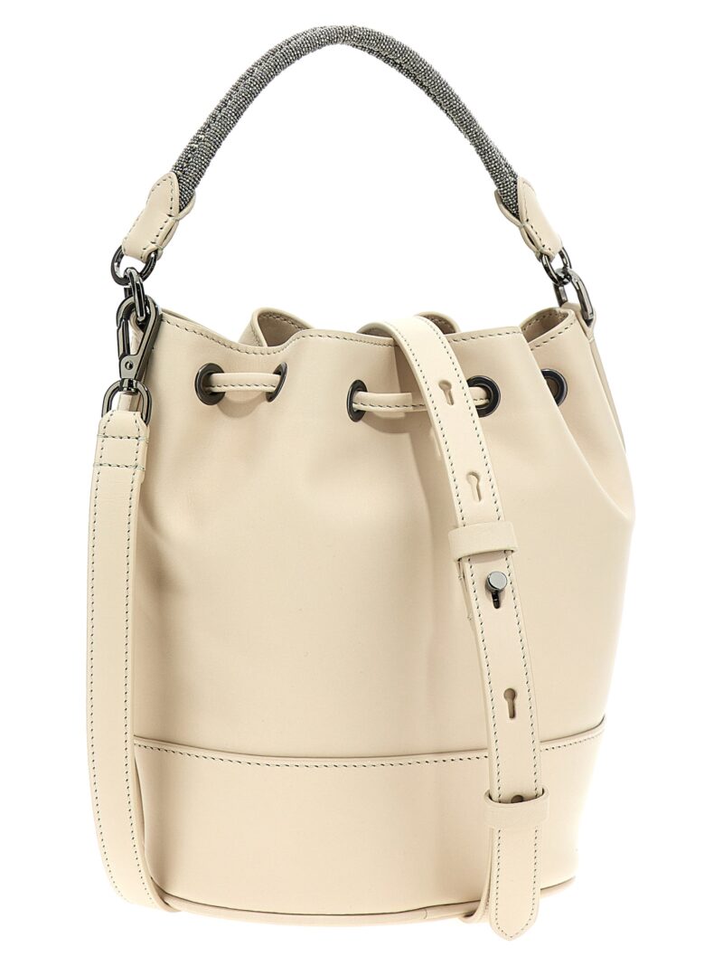 'Monile' bucket bag MBHED2580C8905 BRUNELLO CUCINELLI Beige