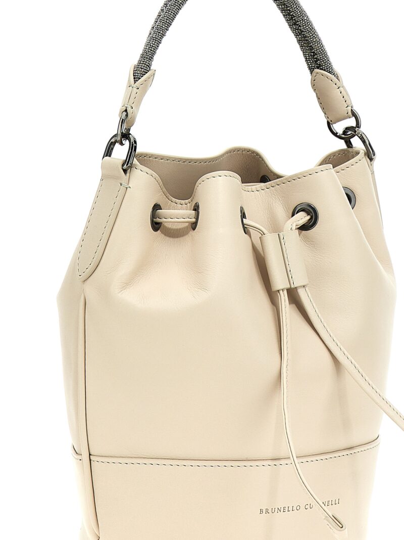 'Monile' bucket bag Woman BRUNELLO CUCINELLI Beige