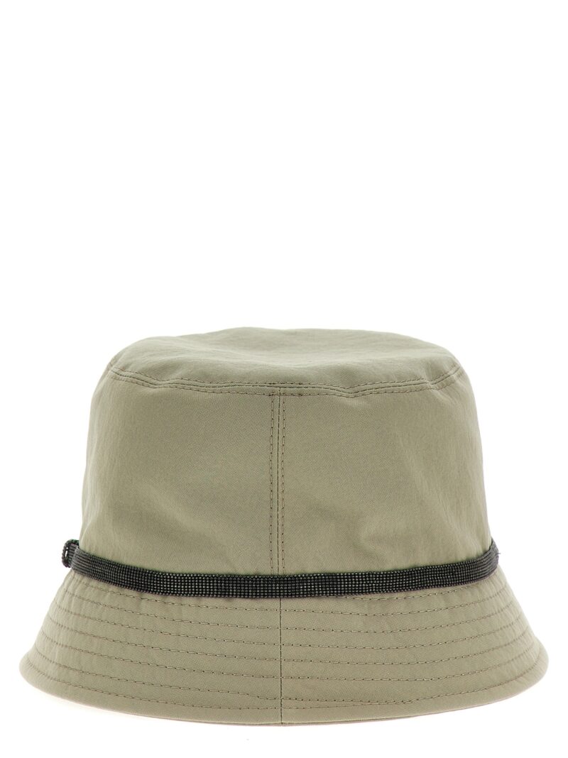 'Monile' bucket hat Woman BRUNELLO CUCINELLI Beige