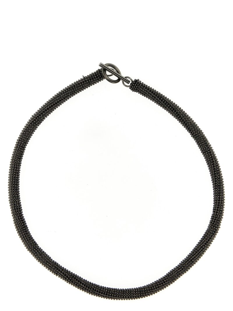 'Monile' necklace BRUNELLO CUCINELLI Black