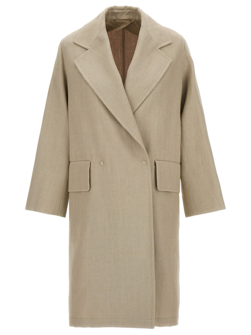 'Mescal’ trench coat MAX MARA Beige