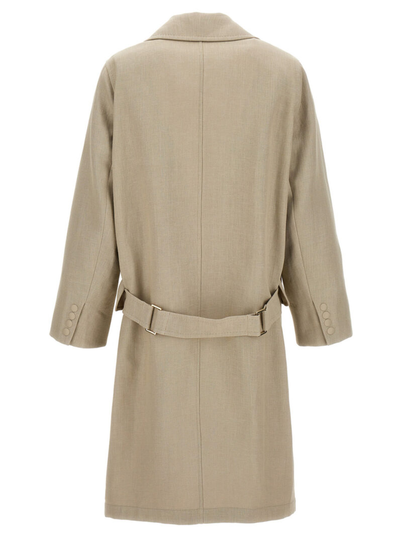 'Mescal’ trench coat MESCAL001 MAX MARA Beige